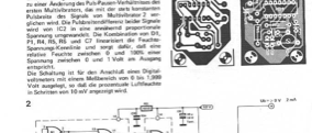 Feuchtesensor (Luftfeuchte DVM)