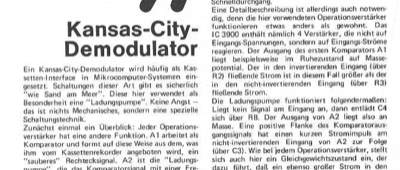 Kansas-City-Demodulator