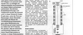 Quad ESL 63 (elektrostatischer Lautsprecher, Audio, Prinzip)