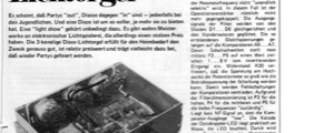 Disco-Lichtorgel