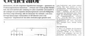 Sinus/Rechteck-Generator (18Hz-50kHz)