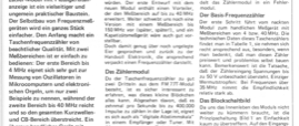 LCD-Frequenzzähler im Taschenformat (FM77T, bis 40MHz)