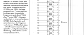 IPROM (RAM im EPROM-Sockel, 6116)
