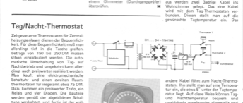 Tag/Nacht-Thermostat