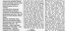 Blitzlichtorgel (Steuerung für Stroboskope)