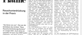DNR auf Platine (Rauschunterdrückung)