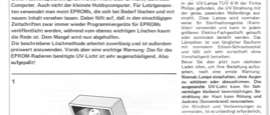 EPROM-Löscher