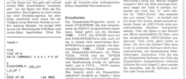 Disassembler für Junior-Computer