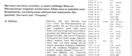 Mikroprozessor als Minizähler (Junior-Computer, Listing)