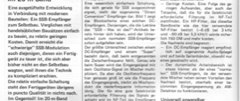 SSB-Kurzwellenempfänger (Kurzwellenempfänger 20m)