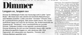 Leuchtstoffröhren-Dimmer (SL440)