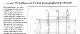 Poly-Bus (für polyphonen Synthesizer)