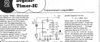 Digital-Timer-IC (7210)