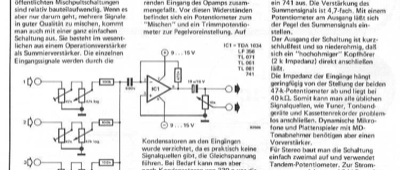 Simples Mischpult (Potis, 741)
