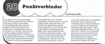 Punktverbinder (Oszilloskopdarstellung)