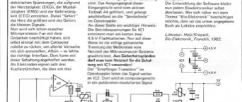 Biomed-Interface (EEG, EKG)