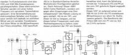 Spannungsgesteuertes Bandpassfilter (VCF mit geschalteten Kondensatoren)