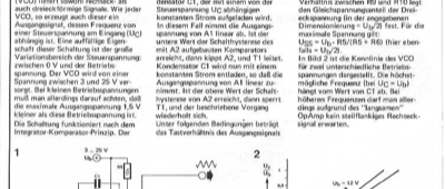 Rechteck-Dreieck-VCO