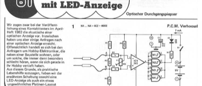 Durchgangstester (LED)
