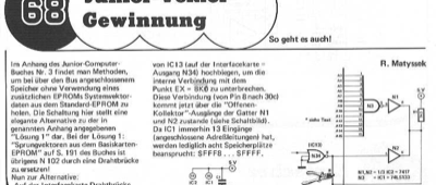 Vektorgewinnung (Junior-Computer)