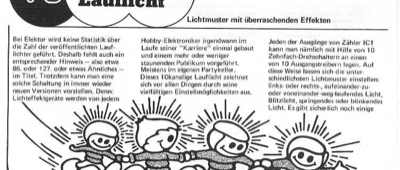 Lauflicht (LED, 4017)