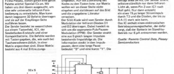 IR-Fernbedienung (SL490)