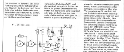 Zufallsgenerator (2 LEDs)