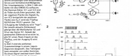 Impulsgenerator (Tastverhältnis 1-99%, 4017)