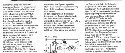 Duty-Cycle-Meter (Tastverhältnis messen)