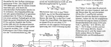 12-dB-VCF (Tiefpassfilter, LM13600)