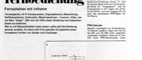 16-Kanal-IR-Fernbedienung (Infrarot, SL490, ML928/929, CD4099)
