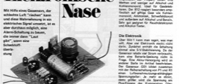 Elektronische Nase (Gassensor)