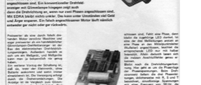 EDRA (Drehfeld Richtungsanzeiger)