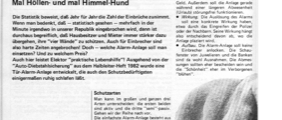 Zerberus (Alarmanlage, Tastenfeld, LS7220)