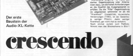 Crescendo (2x 140-W-HiFi-Verstärker )