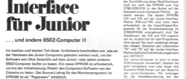 Floppy-Disk-Interface für 6502-Computer