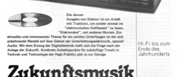 Zukunftsmusik