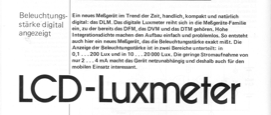 LCD-Lux-Meter (BPW21)