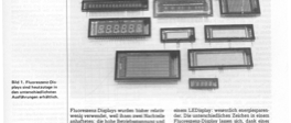 Fluoreszenz-Displays (Allgemeine Plasma-Anzeige)