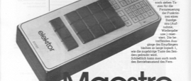 Maestro, Teil 1 (IR-Fernbedienung SL490)