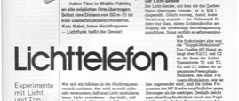 Licht-Telefon (IR)