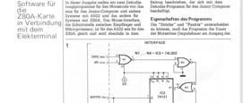 Morse-Dekoder (mit Z80)
