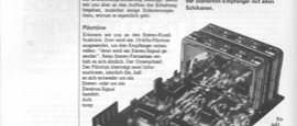Stereo-Empfänger
