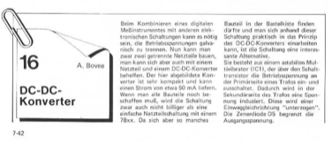 DC/DC-Konverter (555)
