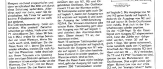 Kurzzeit-Timer mit Vorwarnung (4024)