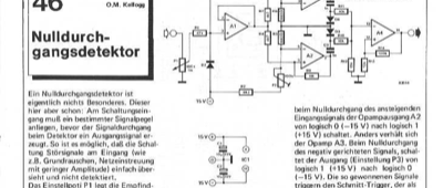 Nulldurchgangsschalter