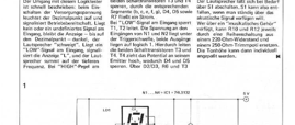 High-Low-Tester (Logiktester, 7-Segment-Anzeige)