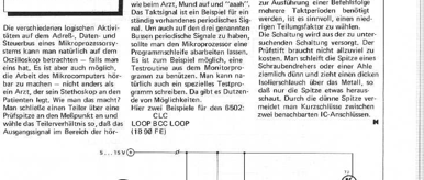 Mikroprozessor-Stethoskop (Datenleitung abhören)