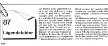 Lügendetektor (Hautwiderstand)
