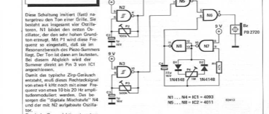 Grille (Tongenerator, Oszillator, NAND)